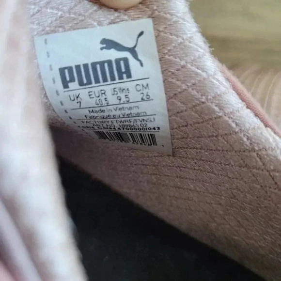 Puma Fierce Metallic Pink Sneakers - Picture 14 of 16
